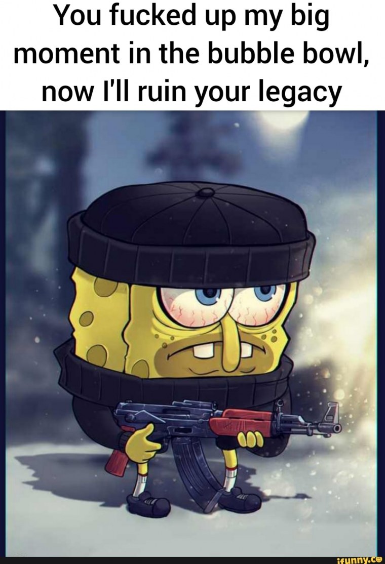 Губка Боб крутой