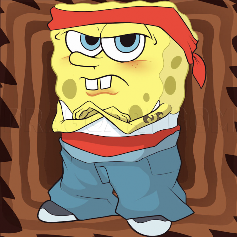 Губка Боб и Бубка гоп