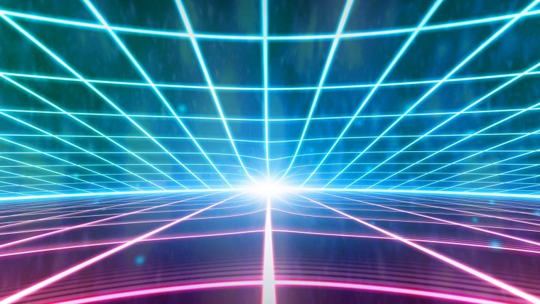 Неоновый фон