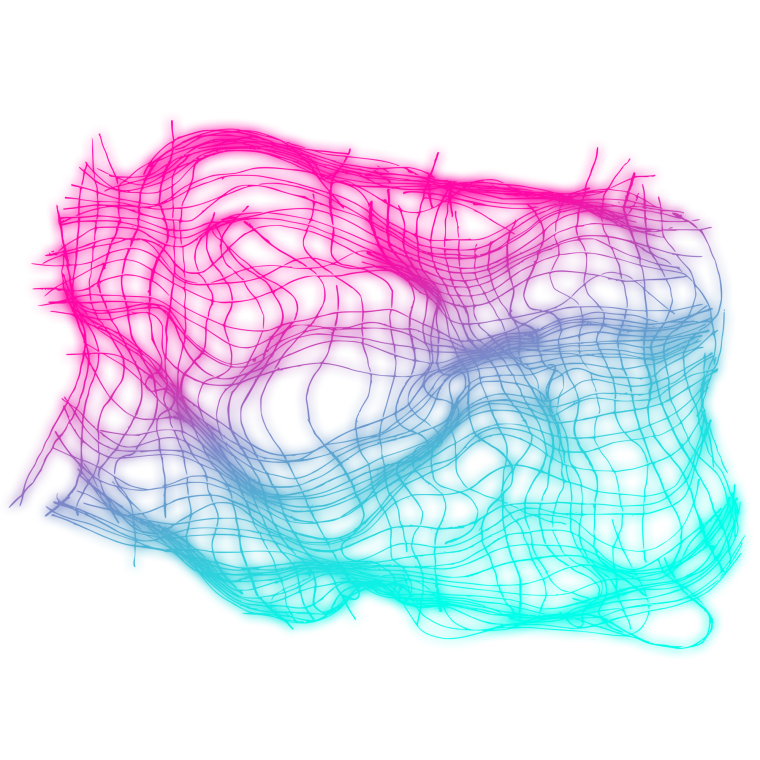 Неоновая сетка