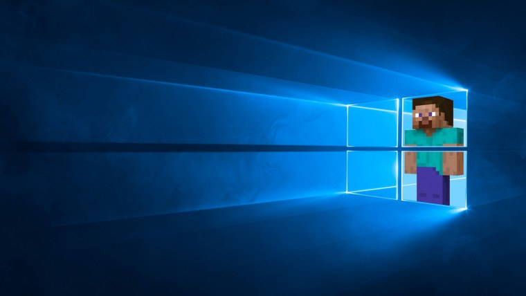 Стив майнкрафт HD