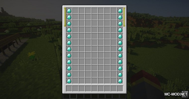 Инвентарь в МАЙНКРАФТЕ для рабочего стола