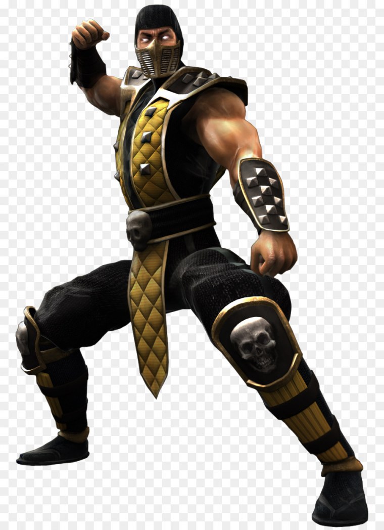 Mortal Kombat 9 transparent