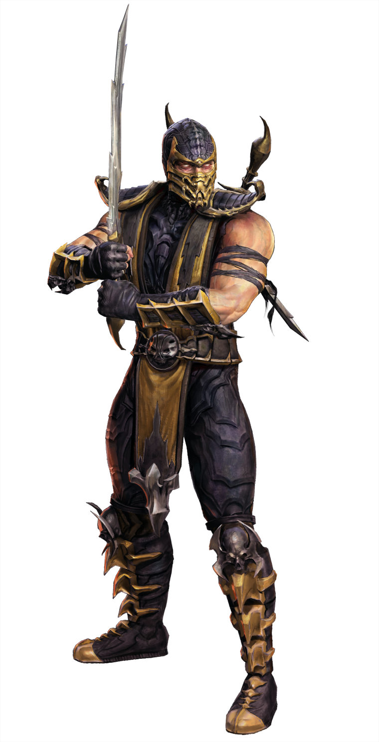 Саб-Зиро Mortal Kombat 9