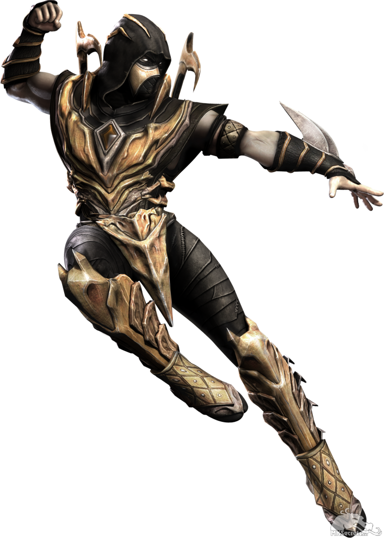 Скорпион мортал комбат