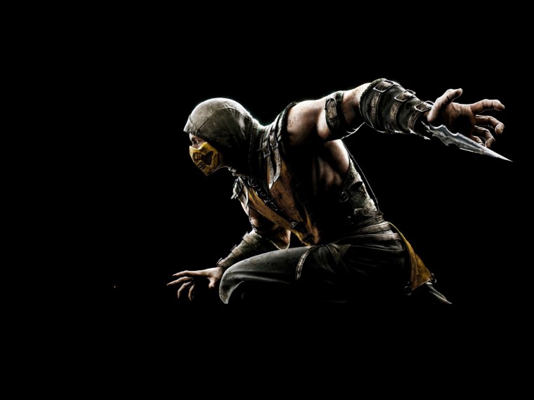 Mehcad Brooks Mortal Kombat