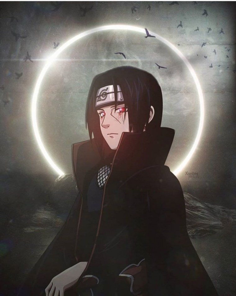 Итачи на аву