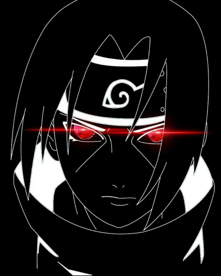 Итачи Учиха 4к