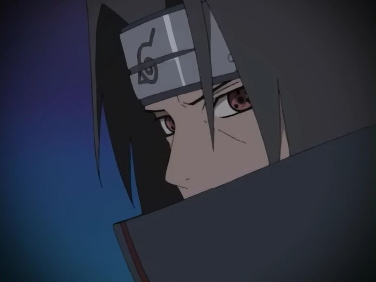 Итачи Учиха на троне