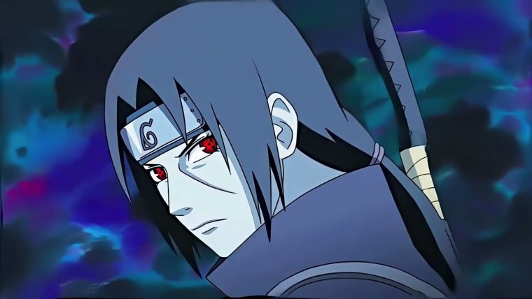 Итачи Анбу Шаринган