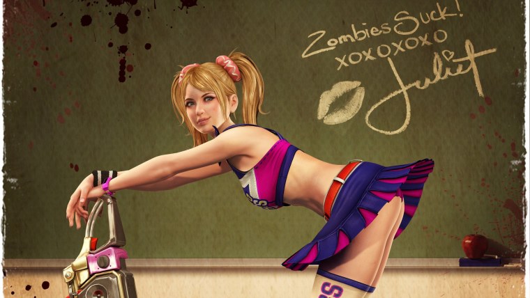 Ремейк Lollipop Chainsaw