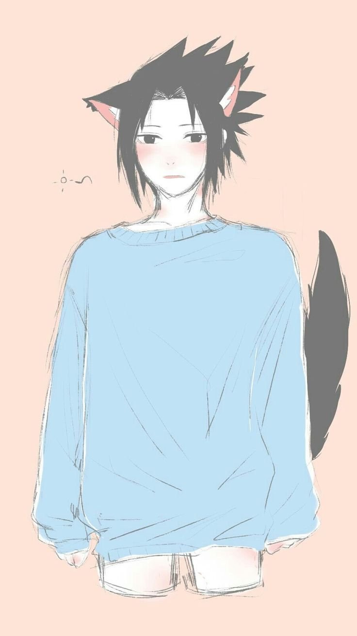 Саске Учиха милый