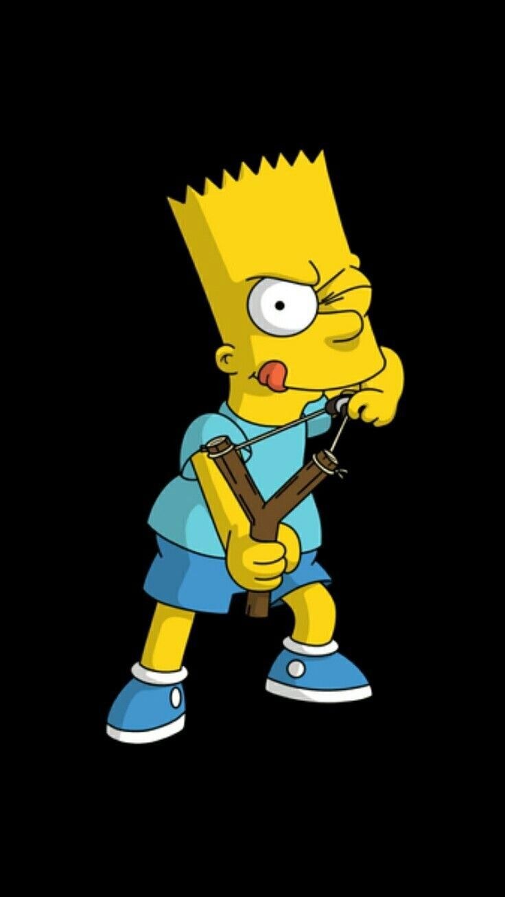Барт симпсон Юность