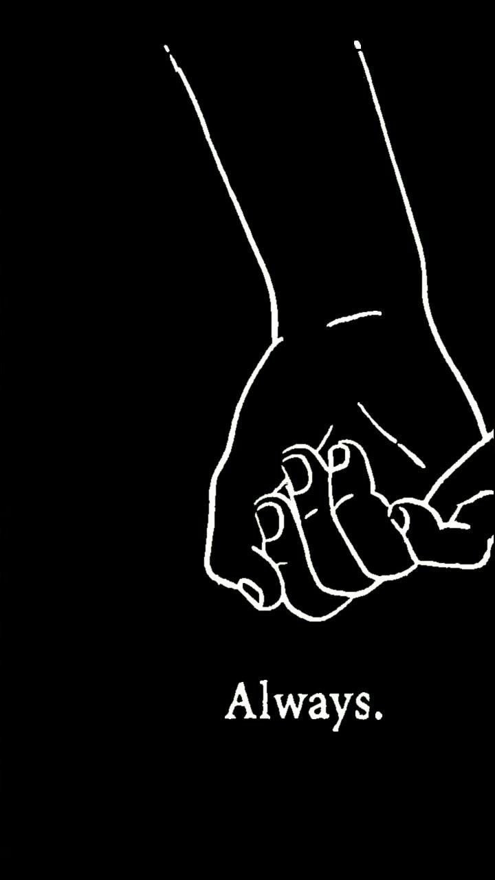 Парные заставки на телефон