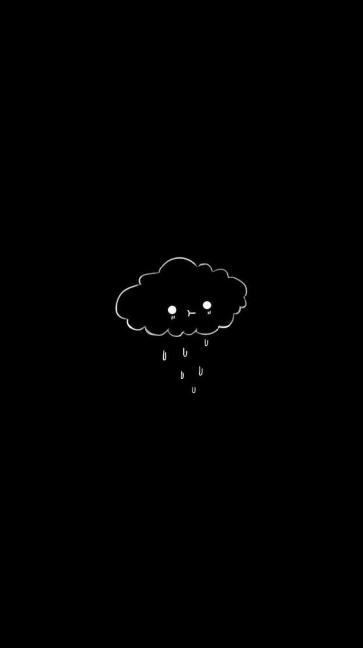 Рисунки на черном фоне