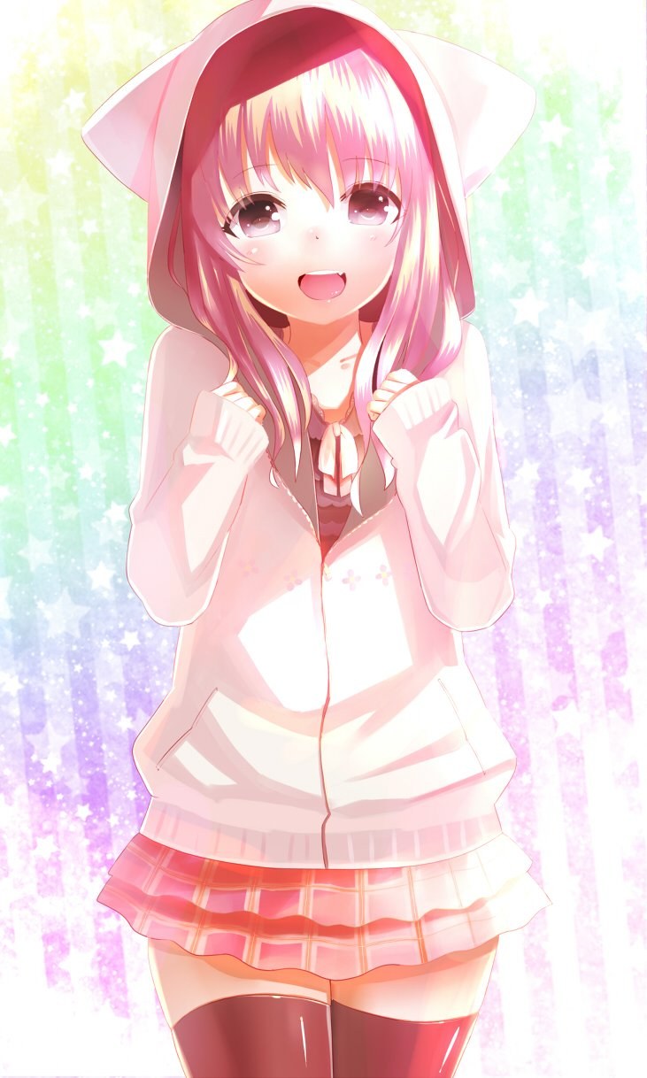 Няшные аниме девушки