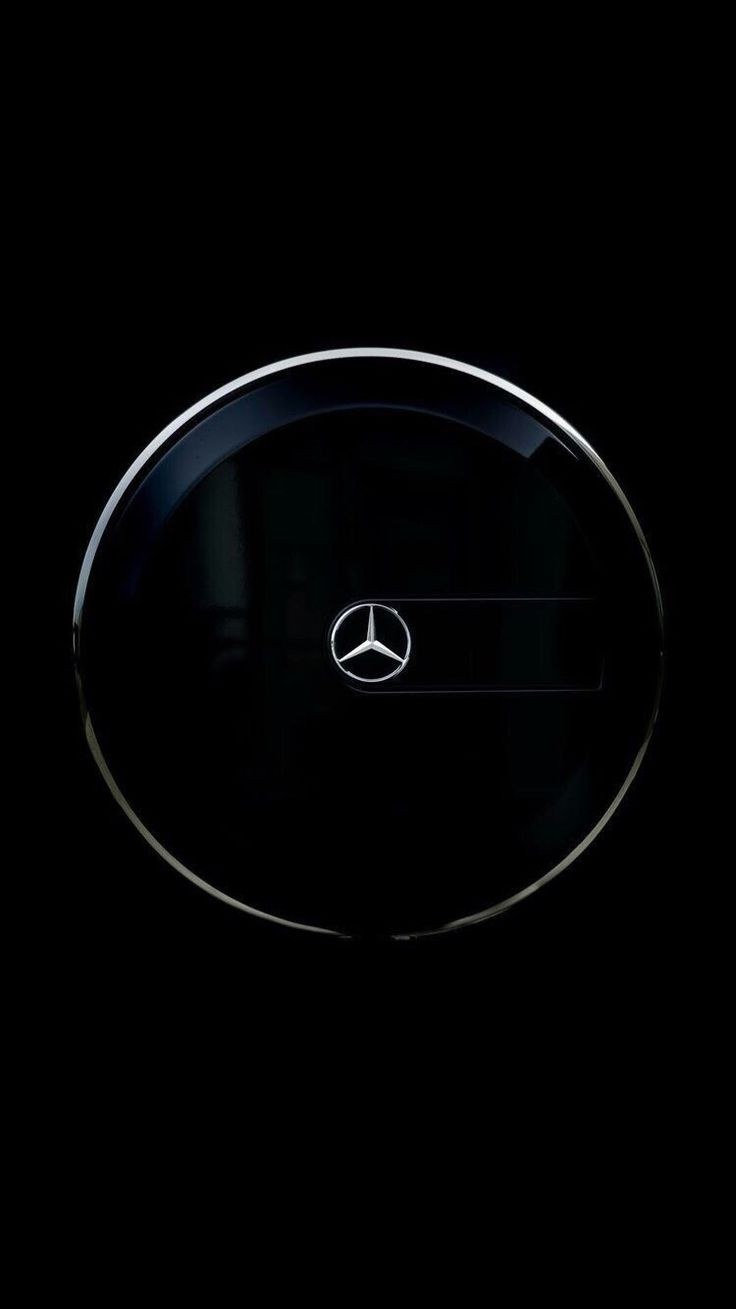 Мерседес знак на айфон
