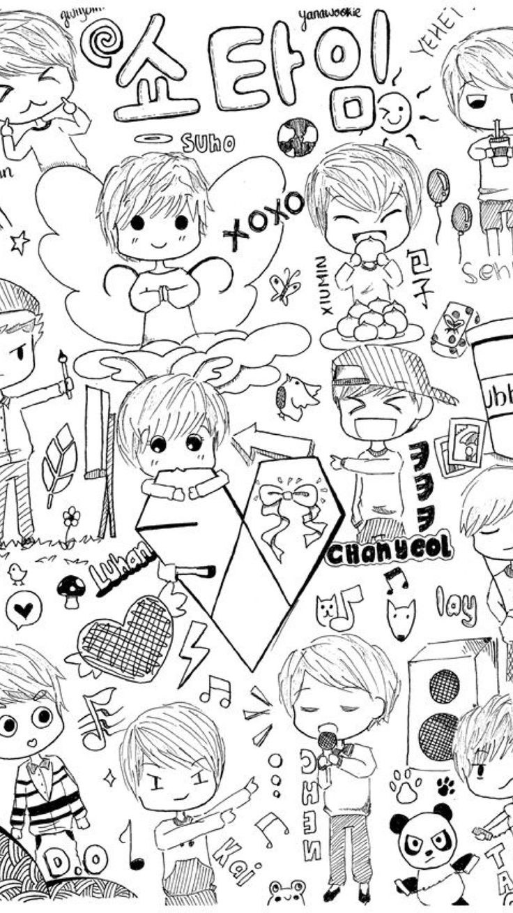 Стикеры к поп для распечатки