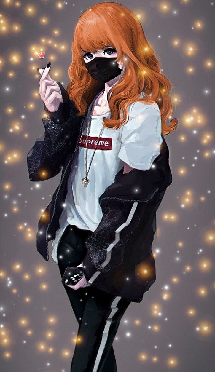 Милые готы девушки аниме