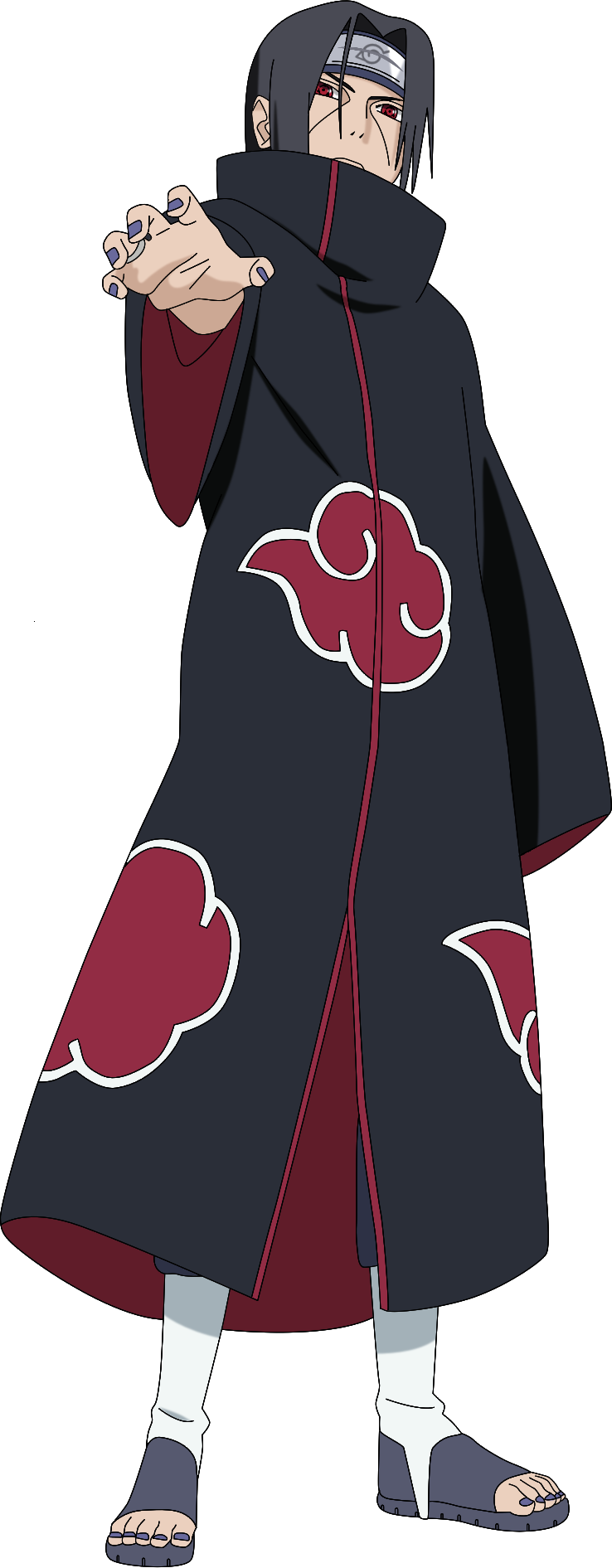 Итачи в полный рост в хорошем качестве