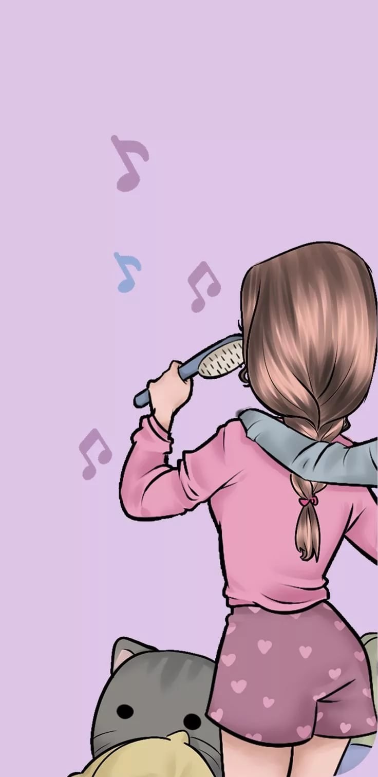 Классные девочки мультяшные