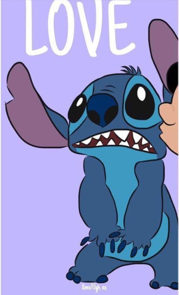 Парные обои со стичем