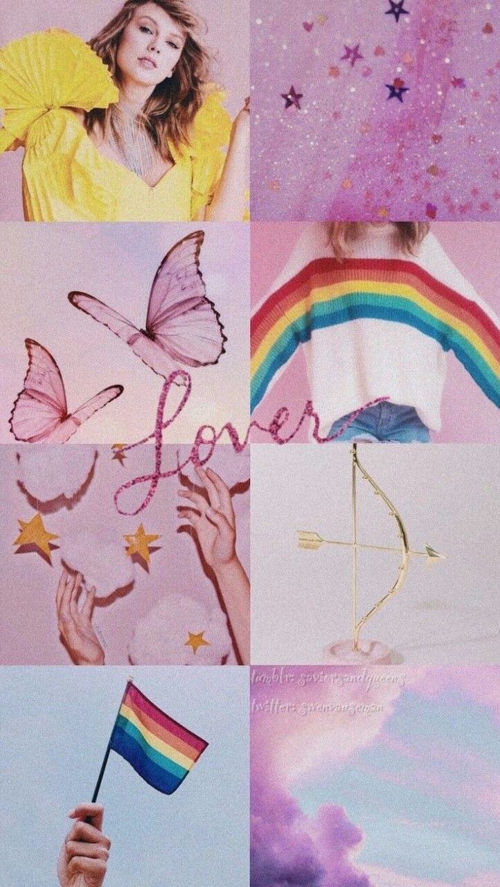 Фон в стиле Soft girl