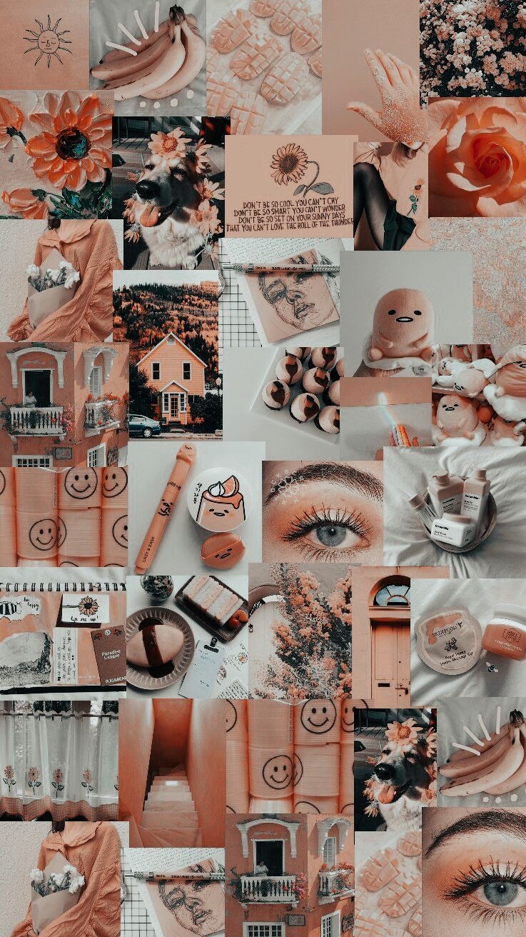 Красивый стиль коллаж