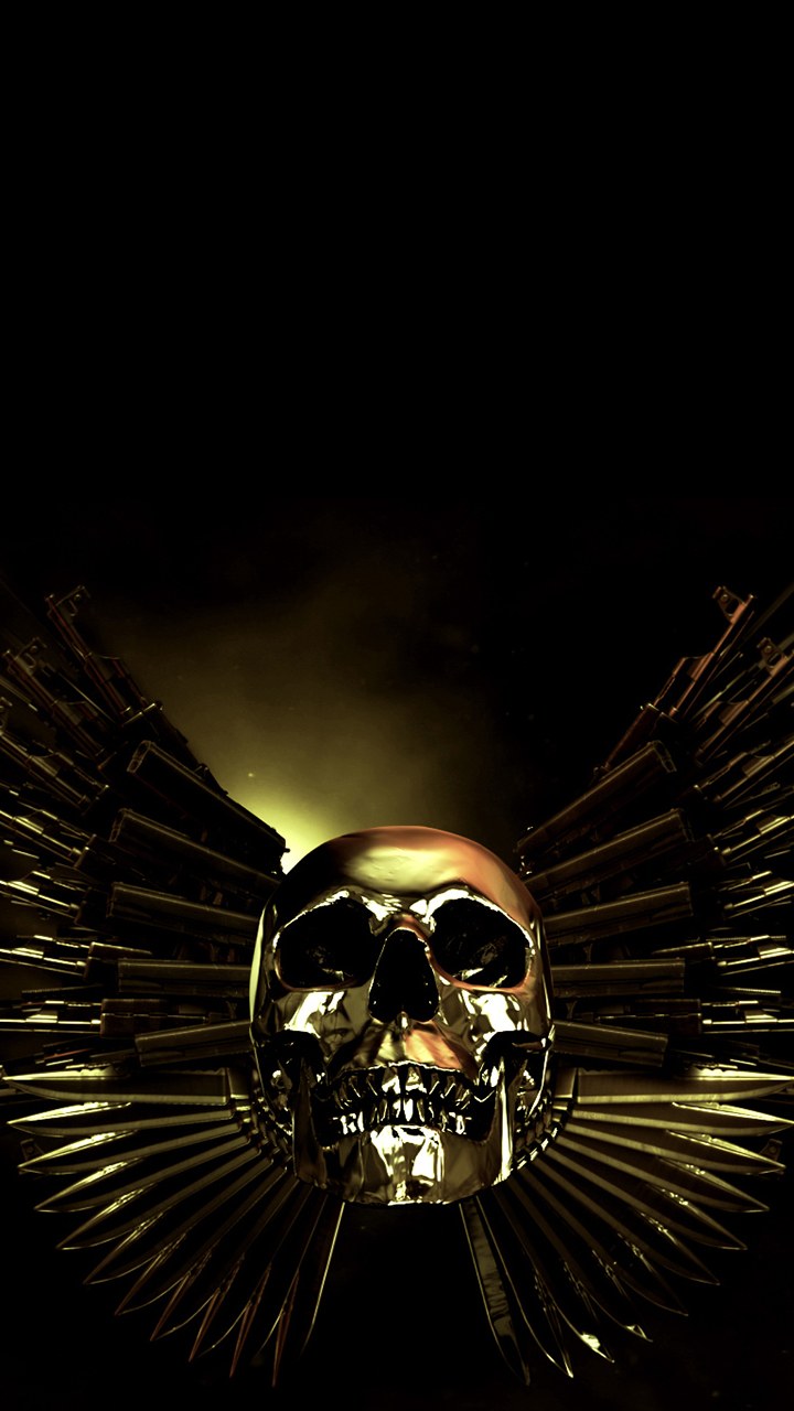 Неудержимые череп