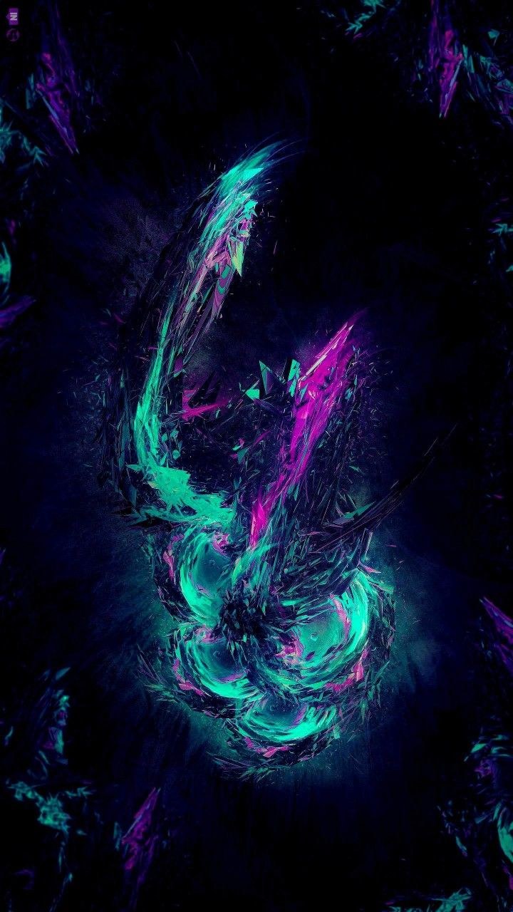 Черно фиолетовый