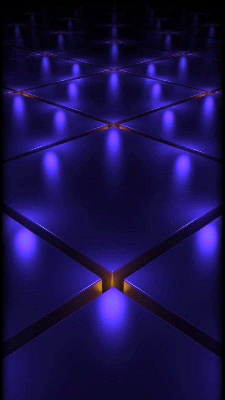 Черно зеленый неон