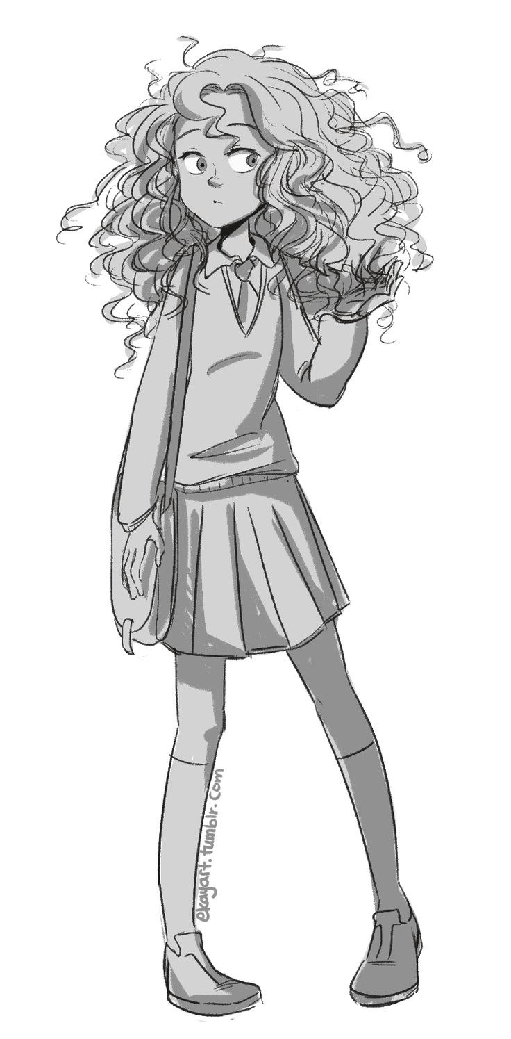 Гарри Рон и Гермиона раскраска