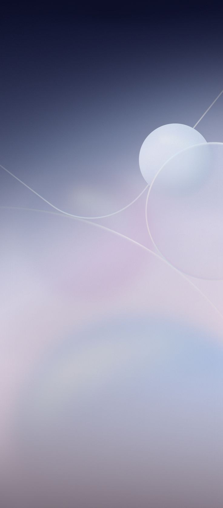 Обои на телефон ZTE светлые