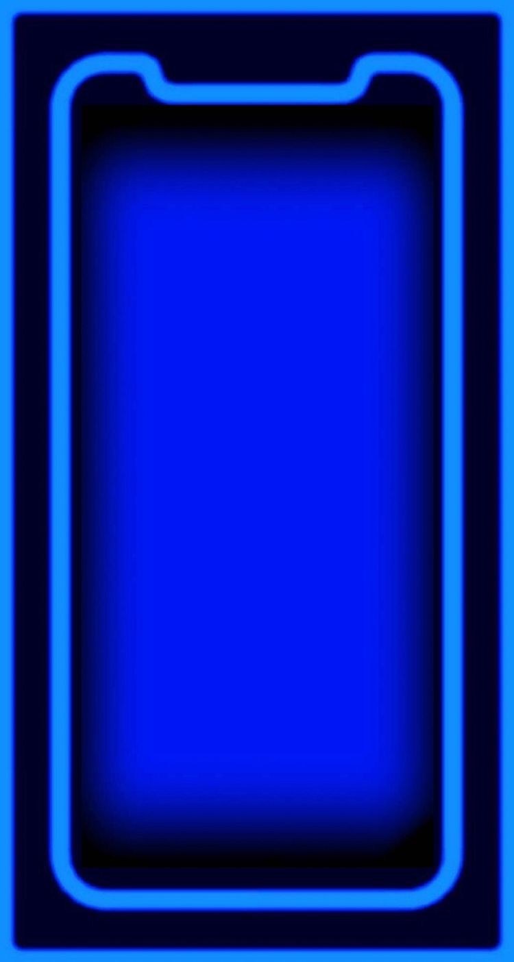 Неоновая рамка салатовая