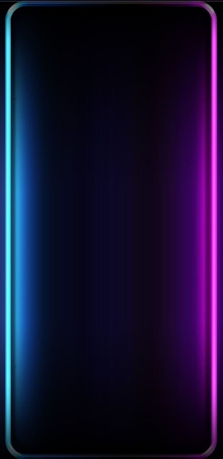 Неоновые рамки для телефона