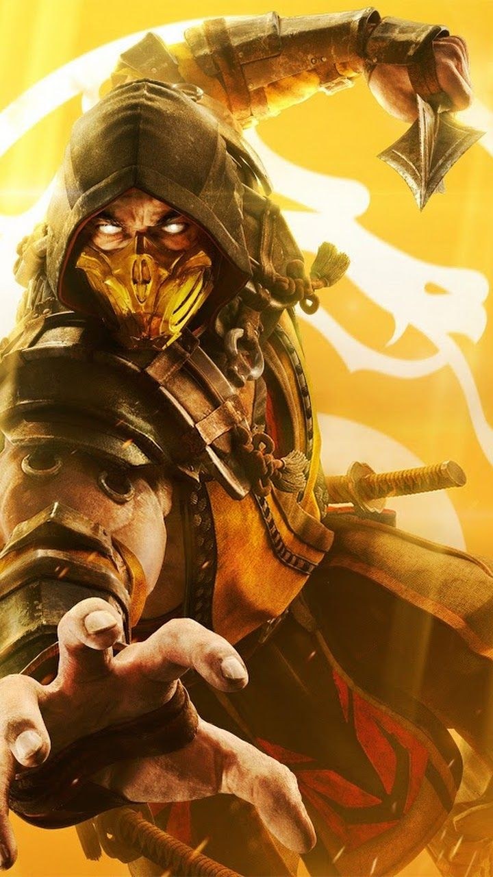 Mortal Kombat 11 Scorpion