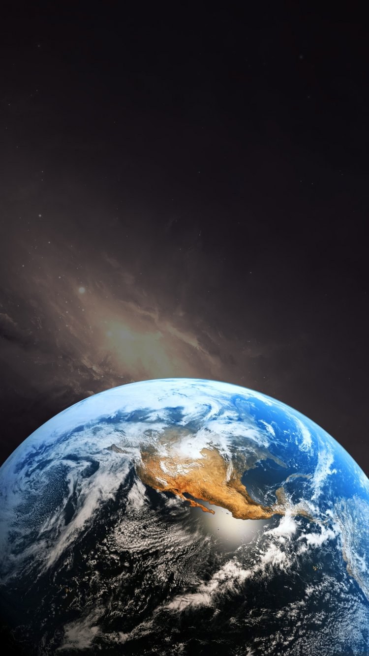 Планета айфон XS 4k