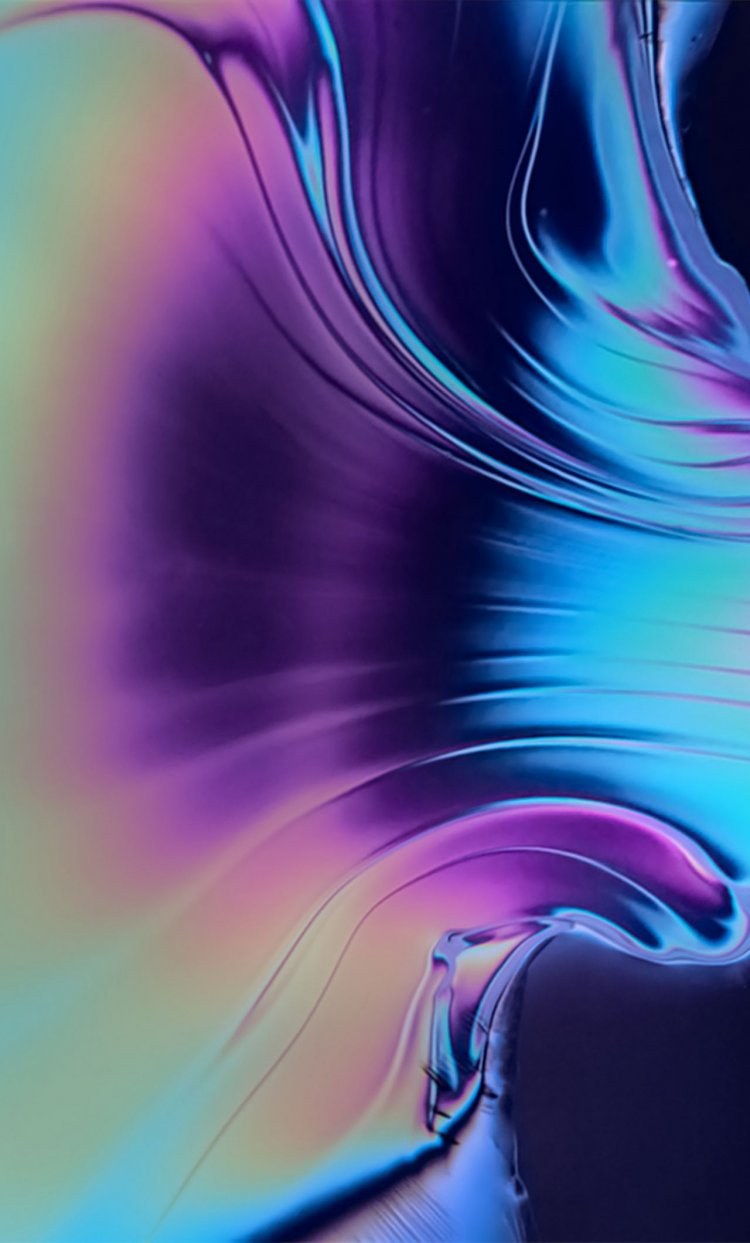 Стильные обои для галакси