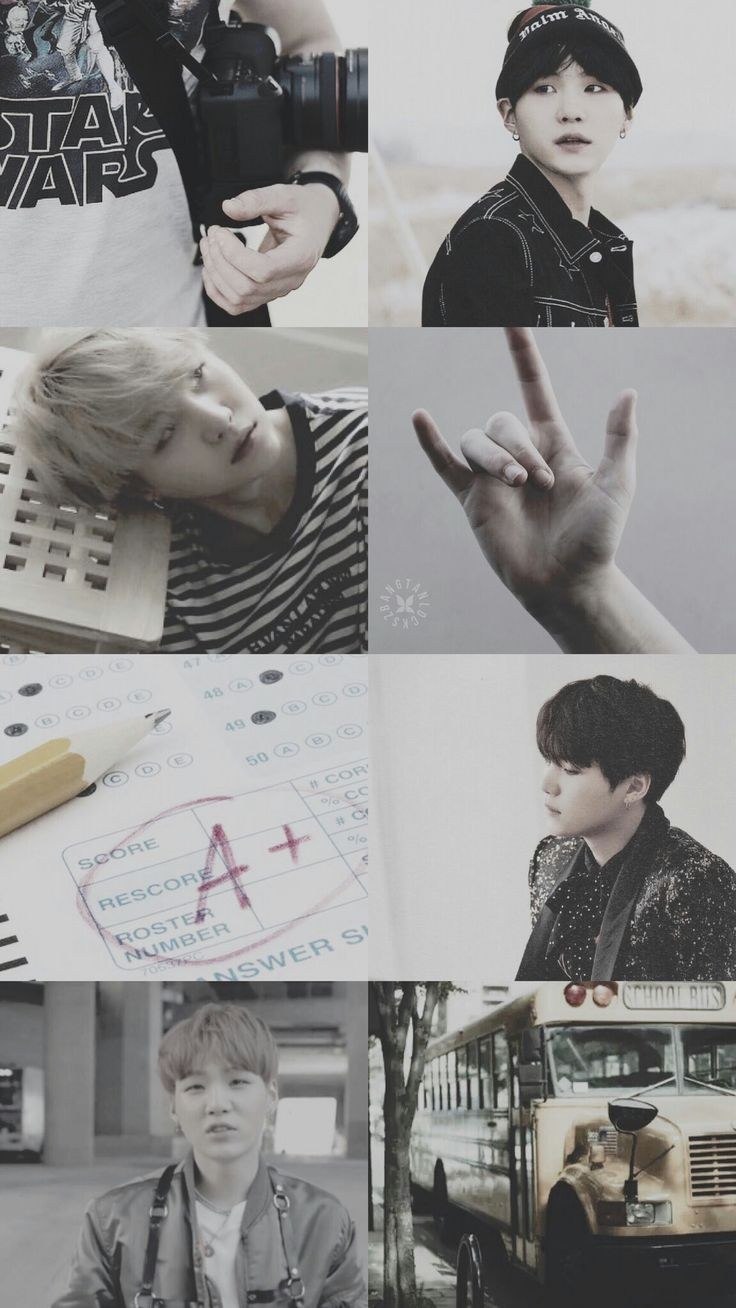 Мин Юнги БТС обои