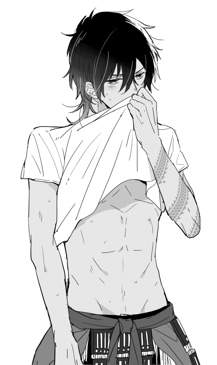 Эрен егер арт торс