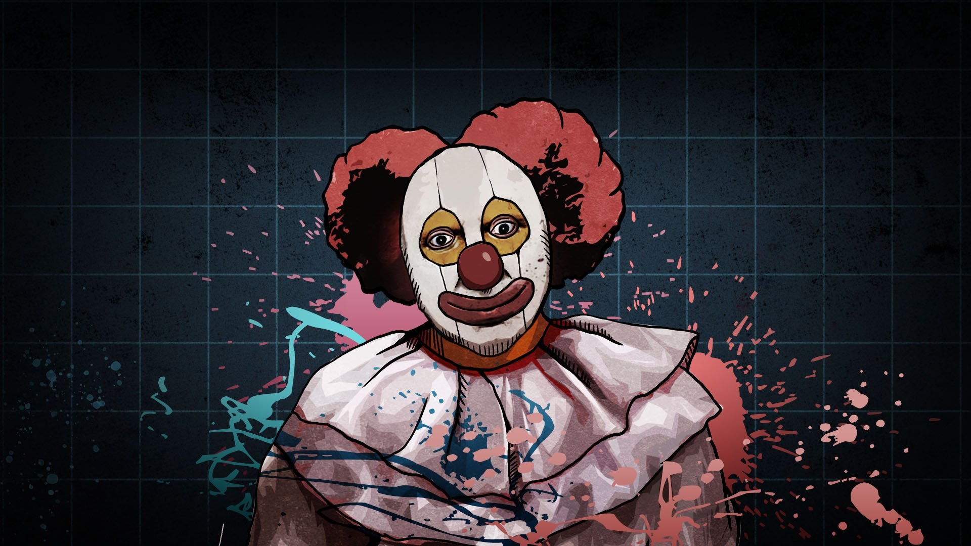 Big clown. Роджер Бампасс клоун. Клоуны баратрума. Клоун баротравма. Barotrauma красный нос.