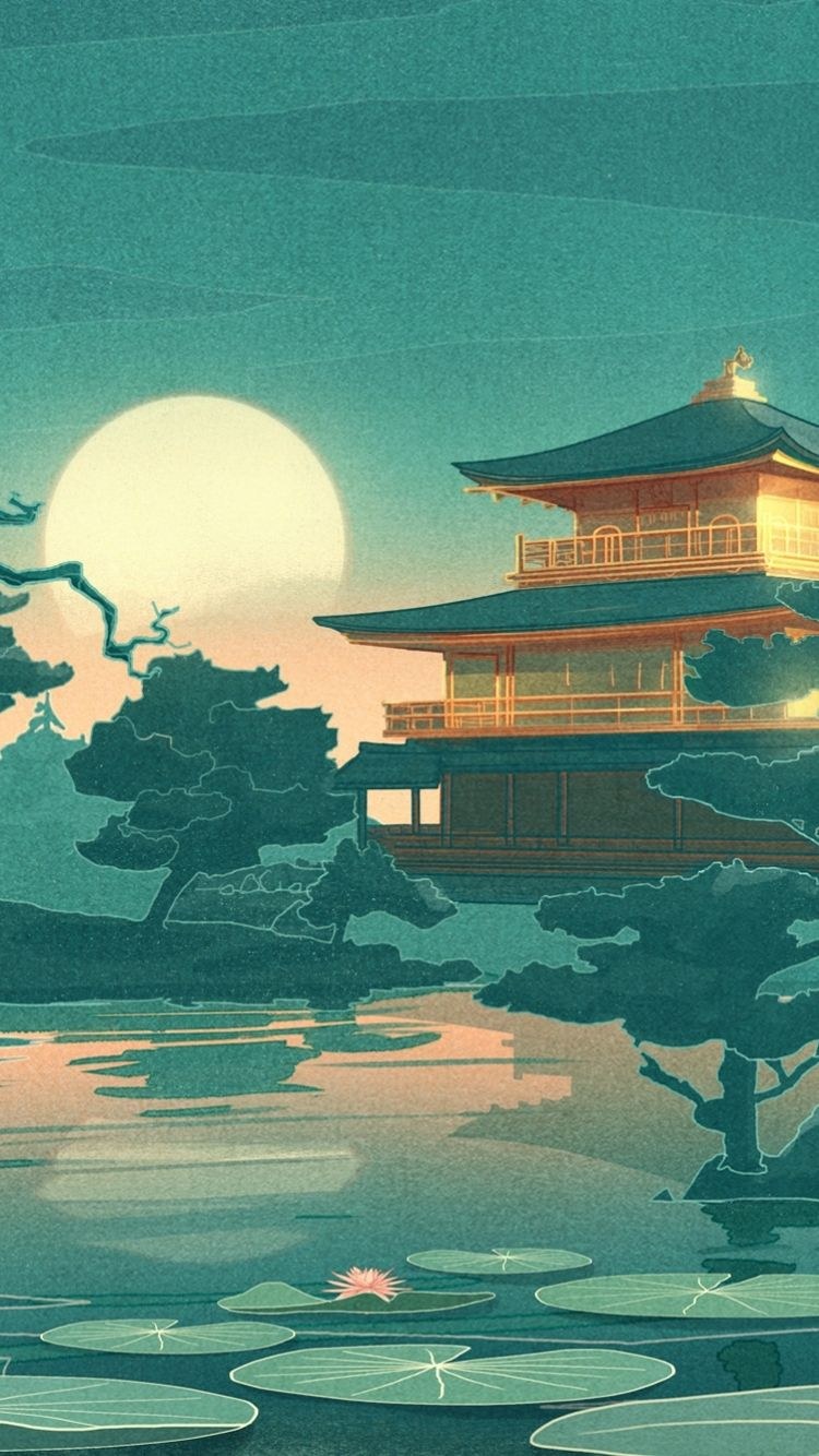 Заставки в японском стиле