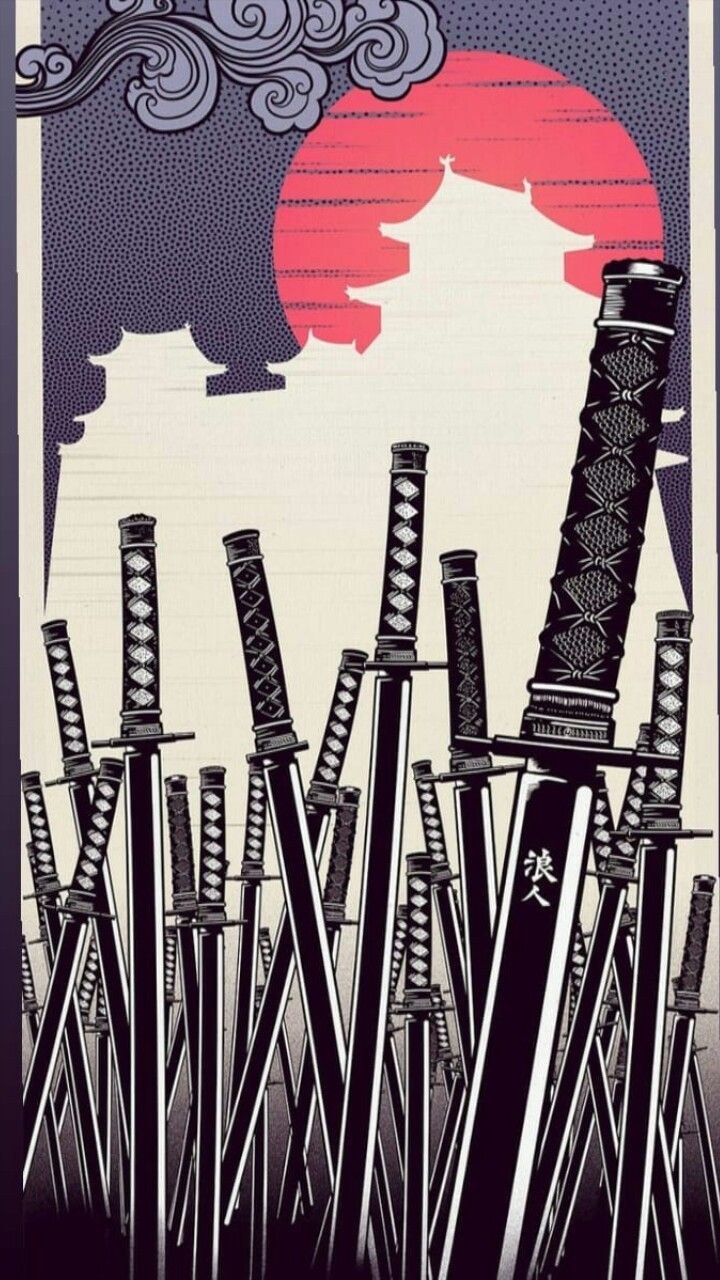 Сакура минималист