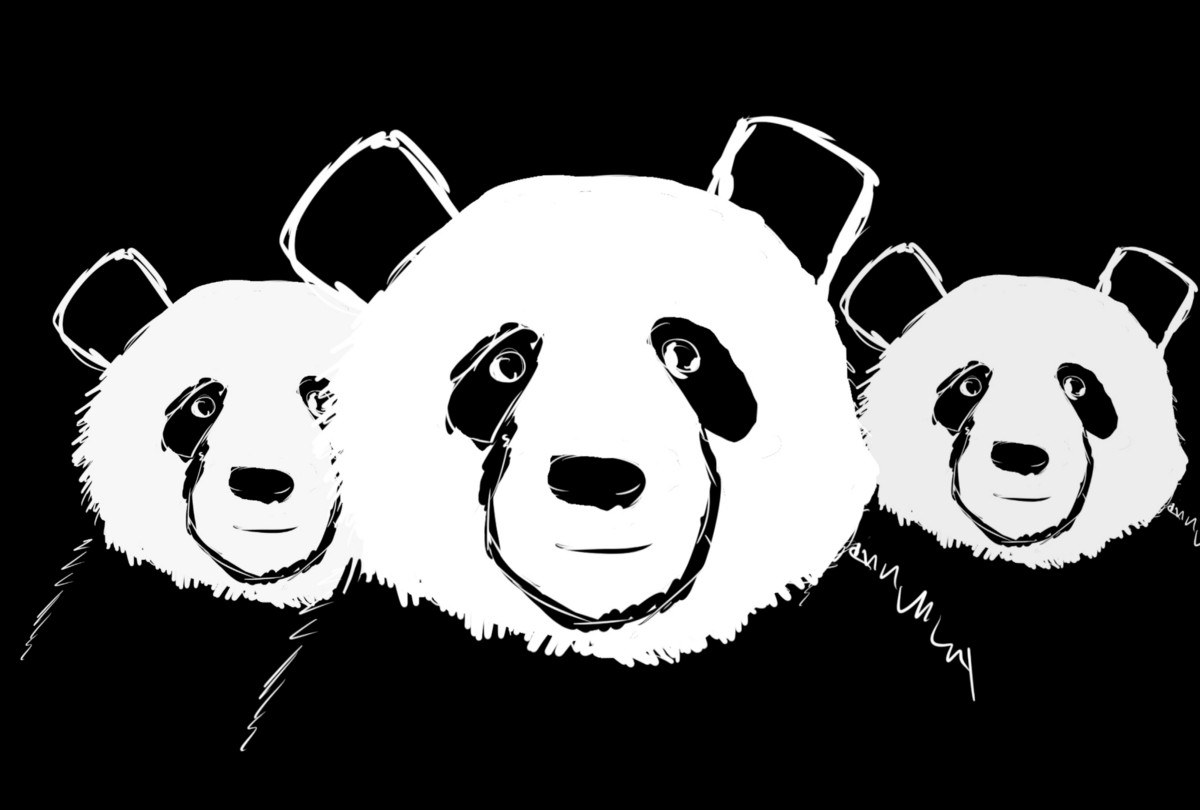 Панда Бейсик. С днем рождения Панда. Median Pandas. 3d Панда Python. Панда 3 дата выхода