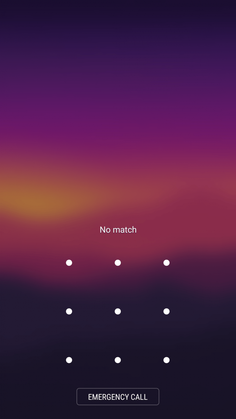 Экран блокировки