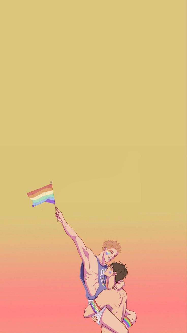 Аниме ЛГБТ парни