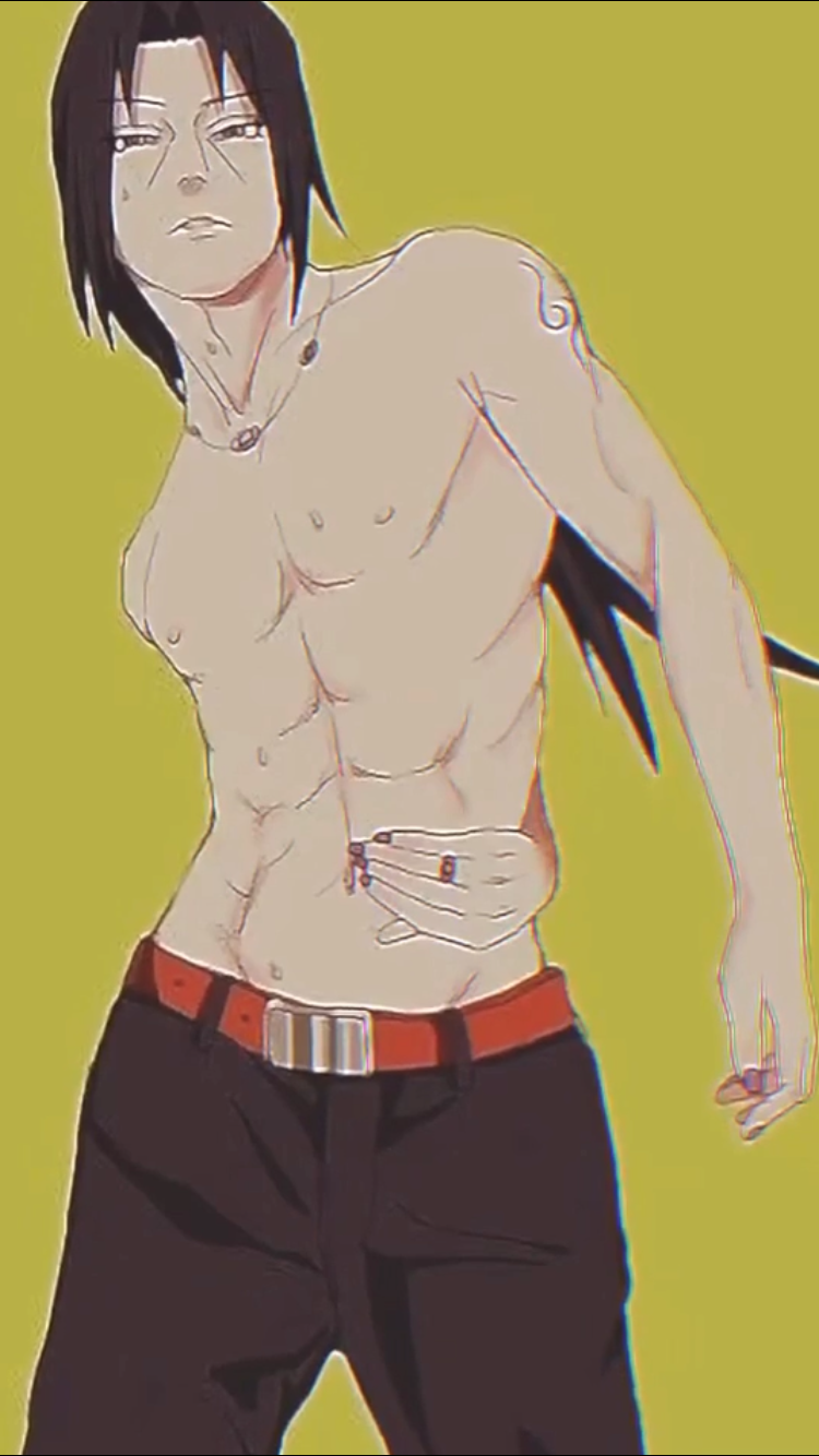 Итачи Учиха горячий