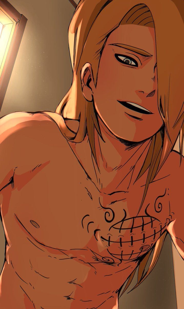 Дейдара арт 18