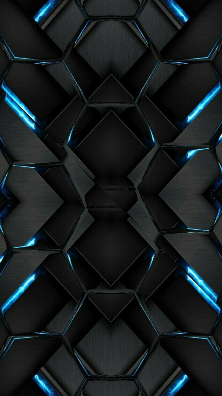 Черные обои