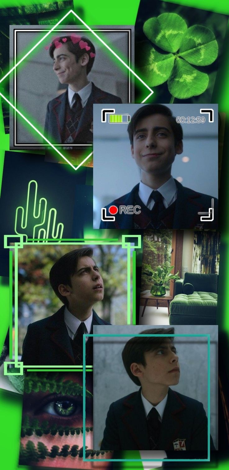 Эйдан Галлахер Академия Амбрелла